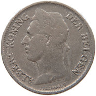 CONGO BELGIAN 50 CENTIMES 1924  #a061 0111 - 1910-1934: Albert I.