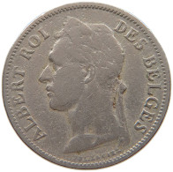 CONGO BELGIAN 50 CENTIMES 1925  #a061 0061 - 1910-1934: Albert I.