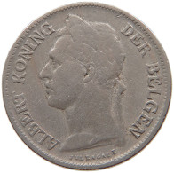 CONGO BELGIAN 50 CENTIMES 1921  #a061 0079 - 1910-1934: Albert I.