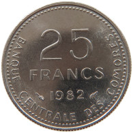 COMORES 25 FRANCS 1982  #s028 0197 - Comores