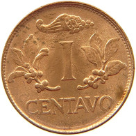 COLOMBIA CENTAVO 1967  #s067 0489 - Colombia