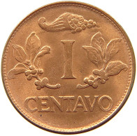 COLOMBIA CENTAVO 1972 DOUBLE STRUCK 9 #a014 0313 - Colombie