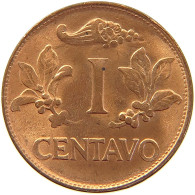 COLOMBIA CENTAVO 1972  #s023 0199 - Colombie