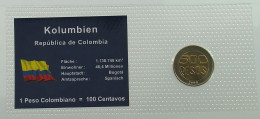 COLOMBIA 500 PESOS 2002  #ns02 0231 - Colombie