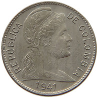 COLOMBIA CENTAVO 1941  #s070 0517 - Colombie