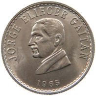 COLOMBIA 20 CENTAVOS 1965  #s061 0345 - Colombie