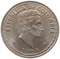 COLOMBIA 20 CENTAVOS 1964  #s037 0263 - Colombia