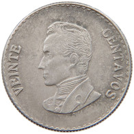 COLOMBIA 20 CENTAVOS 1953  #s049 0159 - Colombia