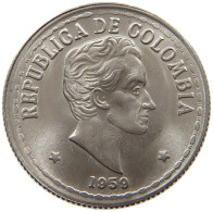 COLOMBIA 20 CENTAVOS 1959  #a017 0117 - Colombie