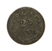 COLOMBIA 2 1/2 CENTAVOS 1880  #t161 0443 - Colombia