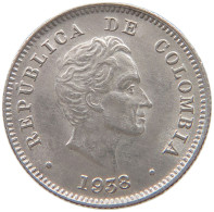 COLOMBIA 10 CENTAVOS 1938  #t072 0559 - Colombie