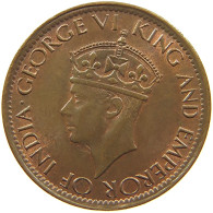 CEYLON CENT 1945 George VI. (1936-1952) #t018 0043 - Sri Lanka