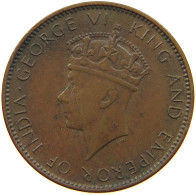 CEYLON CENT 1942 George VI. (1936-1952) #a032 0243 - Sri Lanka