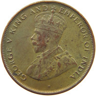 CEYLON CENT 1925 George V. (1910-1936) #s008 0047 - Sri Lanka