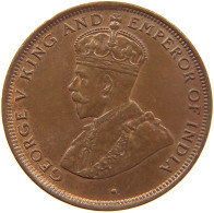 CEYLON CENT 1922 George V. (1910-1936) #c034 0041 - Sri Lanka