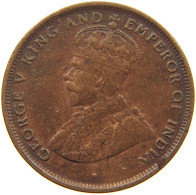 CEYLON CENT 1925 George V. (1910-1936) #a093 0111 - Sri Lanka