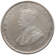 CEYLON 50 CENTS 1914 George V. (1910-1936) #t011 0579 - Sri Lanka