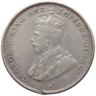 CEYLON 50 CENTS 1913 George V. (1910-1936) #c051 0223 - Sri Lanka