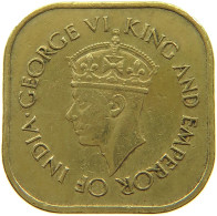 CEYLON 5 CENTS 1945 George VI. (1936-1952) #a094 0405 - Sri Lanka