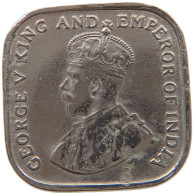 CEYLON 5 CENTS 1920 George V. (1910-1936) #a080 0391 - Sri Lanka