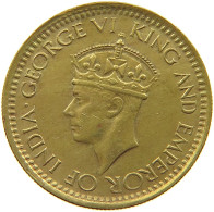 CEYLON 25 CENTS 1943 George VI. (1936-1952) #a021 0447 - Sri Lanka