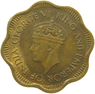 CEYLON 10 CENTS 1944 George VI. (1936-1952) #c014 0343 - Sri Lanka