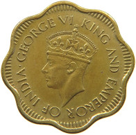 CEYLON 10 CENTS 1944 George VI. (1936-1952) #a047 0391 - Sri Lanka