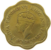 CEYLON 10 CENTS 1944 George VI. (1936-1952) #a047 0389 - Sri Lanka