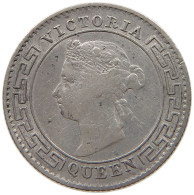 CEYLON 10 CENTS 1900 Victoria 1837-1901 #c025 0221 - Sri Lanka