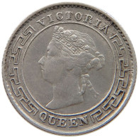 CEYLON 10 CENTS 1899 Victoria 1837-1901 #t063 0397 - Sri Lanka