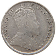 CEYLON 10 CENTS 1903 Edward VII., 1901 - 1910 #c052 0115 - Sri Lanka