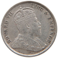 CEYLON 10 CENTS 1903 Edward VII., 1901 - 1910 #c052 0097 - Sri Lanka