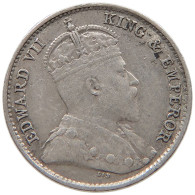 CEYLON 10 CENTS 1903 Edward VII., 1901 - 1910 #c018 0319 - Sri Lanka