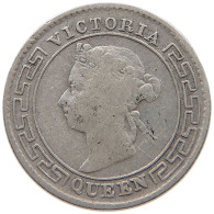 CEYLON 10 CENTS 1899 Victoria 1837-1901 #c052 0119 - Sri Lanka