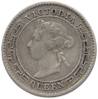 CEYLON 10 CENTS 1897 Victoria 1837-1901 #c025 0213 - Sri Lanka