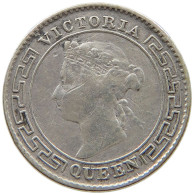 CEYLON 10 CENTS 1897 Victoria 1837-1901 #a069 0391 - Sri Lanka