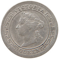 CEYLON 10 CENTS 1894 Victoria 1837-1901 #s031 0277 - Sri Lanka