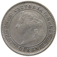 CEYLON 10 CENTS 1893 Victoria 1837-1901 #a091 0919 - Sri Lanka