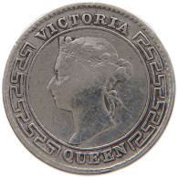 CEYLON 10 CENTS 1897 Victoria 1837-1901 #a063 0533 - Sri Lanka