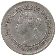 CEYLON 10 CENTS 1894 Victoria 1837-1901 #t162 0297 - Sri Lanka