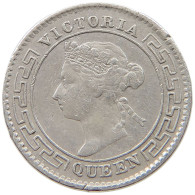 CEYLON 10 CENTS 1893 Victoria 1837-1901 #s049 0721 - Sri Lanka