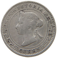 CEYLON 10 CENTS 1892 Victoria 1837-1901 #a081 0983 - Sri Lanka