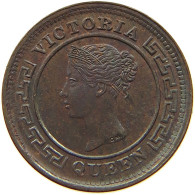 CEYLON 1/4 CENT 1901 Victoria 1837-1901 #t107 0235 - Sri Lanka