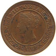 CEYLON 1/4 CENT 1890 Victoria 1837-1901 #t001 0229 - Sri Lanka