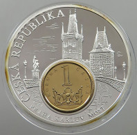 CZECH REPUBLIC MEDAL  KARLUV MOST #sm11 0083 - Czech Republic