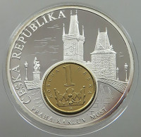 CZECH REPUBLIC MEDAL   #sm11 0441 - Czech Republic