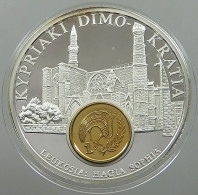 CYPRUS MEDAL   #sm11 0451 - Chipre