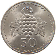 CYPRUS 50 MILS 1963  #c033 0391 - Chipre