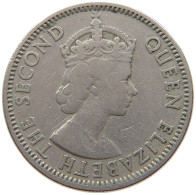 CYPRUS 50 MILS 1955 Elizabeth II. (1952-2022) #a017 0107 - Cyprus