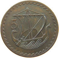 CYPRUS 5 MILS 1973  #c079 0097 - Chipre